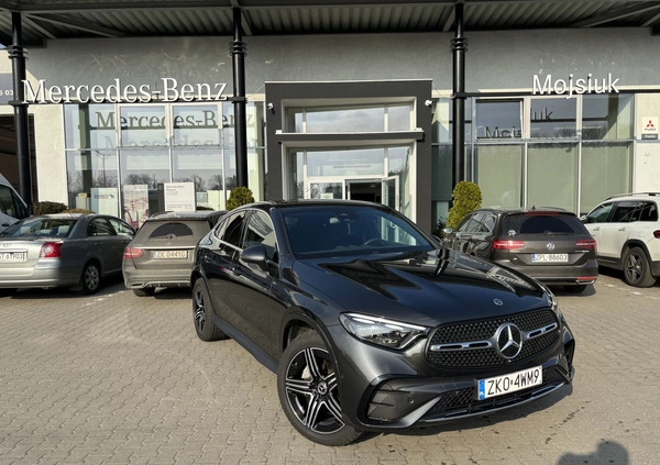 Mercedes-Benz GLC cena 345000 przebieg: 10000, rok produkcji 2023 z Tarnowskie Góry małe 436